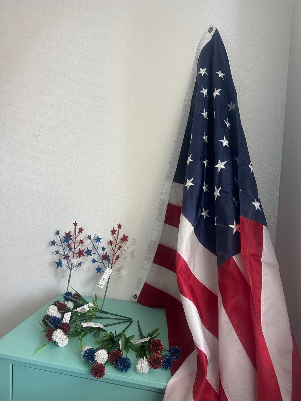 Annin Flagmakers🇺🇸flag & Home Holiday Decor-Red White Blue-brand new/never used.